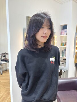 コワファースト させぼ五番街店(COIFF1RST) アメジストカラー♪