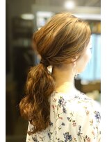 ジョワメイクスタジオ(JOIE make studio) ローポニーテール