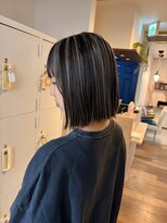 ブレス ヘアアンドスパ 湘南台(bless hair spa)&nbsp;コントラストハイライト