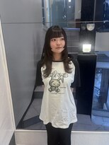 ジュール 金沢(Joule) 姫カット×ハッシュカット