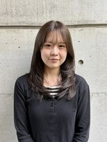パール(PEAR+L)&nbsp;layer × ash brown 【田中智那美】