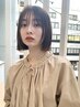 【平日朝10時～限定♪】似合わせカット＋トリートメント　￥11000→￥6930
