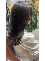 アルファ(Hair Salon alpha)&nbsp;【大人可愛い×抜け感】ミディアムレイヤー