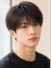 【学割U24】韓国風メンズカット【中高生限定】