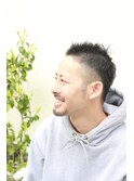 メンズベリーショートメンズカット30代40代刈り上げツーブロック
