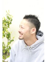 アリゲート ダイカンヤマ(Ari gate daikanyama)&nbsp;メンズベリーショートメンズカット30代40代刈り上げツーブロック