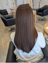 リアン 宮前店(Rian) 髪質改善縮毛矯正オリーブブラウン
