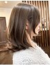 似合わせカット＋時間のかからないトリートメント＋時間のかからないスパ