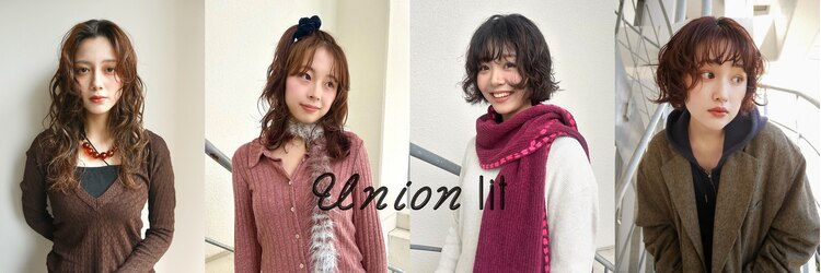 ユニオンリット(Union lit)のサロンヘッダー