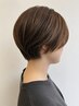 【40歳以上限定】明るい白髪染め♪6600円(根元のみ)/8800円(全体)/TR&SB込