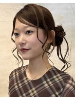 エリン ヘア(ELIN hair.)&nbsp;ヘアセット/ヘアアレンジ/結婚式/お呼ばれヘア/シニヨン