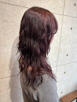 ヘアサロン レゴリス 都城店(REGOLITH)&nbsp;レイヤー×うねうねパーマ