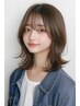 ☆可愛くなれる☆ カット+髪質別ツヤパーマ【補修トリートメント付】