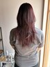 【藤井指名限定】［顧客様のみ使用可］カット+カラー+トリートメント