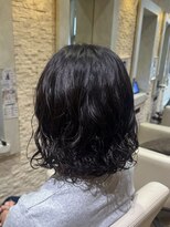 ヴィサージュプラス(VISAGE plus)&nbsp;ボブパーマ