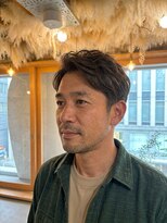 ホロル(horol)&nbsp;立体感をつくる大人メンズショート