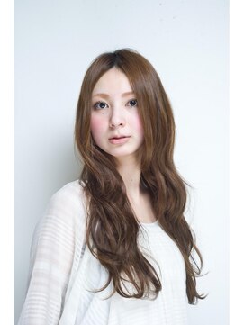 フローレント(florent) 「大人かわいいナチュラルテイスト」ロングウェーブスタイル