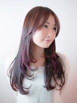 ザップ(ZAP)&nbsp;ピンクグラデーション　ロング (SA)