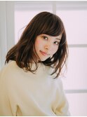 大人カジュアルショコラカラー