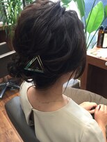 ヘアールーム グリン(Hair room GRin)&nbsp;GRin×オシャレシニヨン