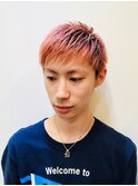 スパイキーショート《Kim》
