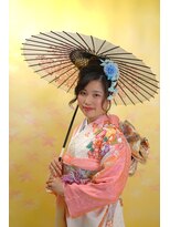 トータルビューティーサロンカワニシ&nbsp;まとめ髪と着付け