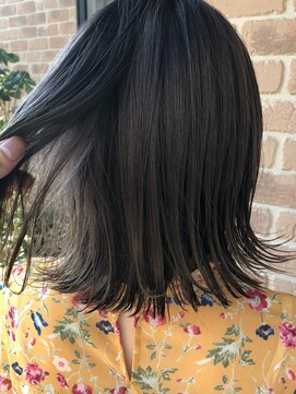 ヘアメイクエイト 丸山店(hair make No.8) 【担当＊岩切祐樹】ラベンダーグレー