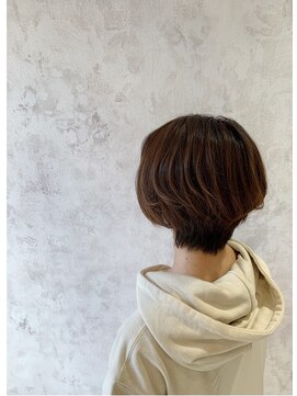 ヘアクークー(hair Cou Cou) coucou 大人ふんわりショート