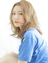 モードケイズ 本厚木(MODE K's)&nbsp;【MODE K's厚木】透け感ハイライト3Dカラー×モードセミロング