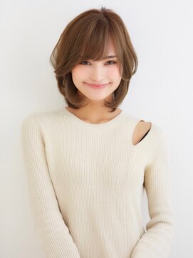 フォンズ(FONS) 第１印象で必ず小頭に見せるヘア ショートボブ_30代_40代_50代◎