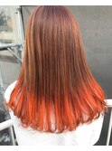 オレンジグラデーション