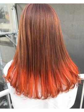 ジーナ(XENA) オレンジグラデーション