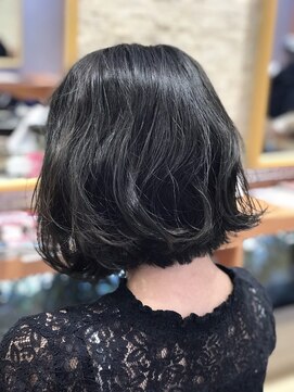 アクセスムーン 東海店(Access Moon) ふんわりボブ