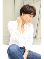 グロスシーループユナイテッド(GROSS C-LOOP UNITED)&nbsp;ショートマッシュ×ナチュラルライトブラウン