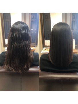 トゥーリ 二日市店(tuuli) 二日市☆美容室☆ 髪質改善 プレミアム 縮毛矯正