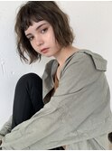 EL☆シアーグレージュ×ほつれパーマ☆0112327997