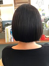 ヘアードレッシングハコニワ(hairdressing haconiwa.) ストレート