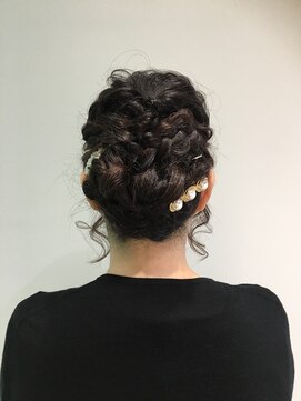 チアー ヘアリラクゼーション(cheer HAIRRELAXATION) アップスタイル