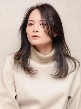 スノッブリコ(snob rico) 【snobrico.】【高槻】ダークブラック×ナチュラルエレガンス