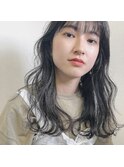 ニュアンスウェーブ×ロングヘア