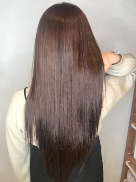 フィゼル 福島店(fizelle) オージュア トリートメント 原明日香