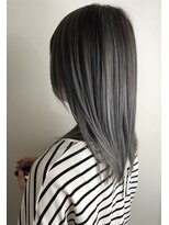 リジョイスヘア(REJOICE hair) 【REJOICE hair 】ダークグレージュグラデ midori