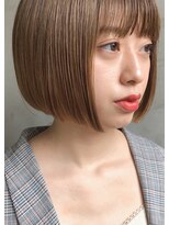 シンプルコンパクトボブ＊