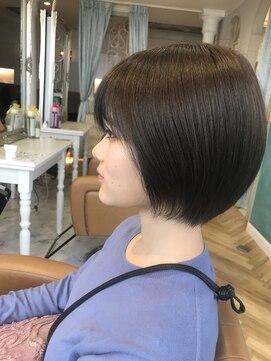 ロンド 銀座(Lond) 【Lond久保田夢美】夏のイメチェン☆ショートヘア！！