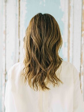 プロデュース 古淵店(Produce) 人気！バレイヤージュ風ハイライト【古淵/相模原/町田】