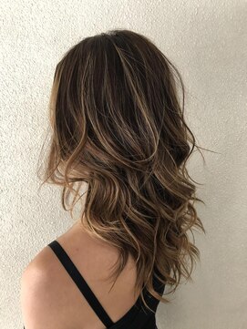 アンシェリ バイ フラミューム 大船店(Ancheri by flammeum) ハイライトカラー【大船】