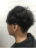 刈り上げパーマ