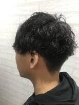 ジーナ 新宿(Zina)&nbsp;刈り上げパーマ