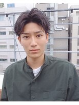 セシルヘアー 梅田店(Cecill hair) センターパート×アップバング