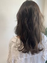 リアン(Lien)&nbsp;Lien☆ベージュ×大人かわいいグレージュ×フリンジウェーブ